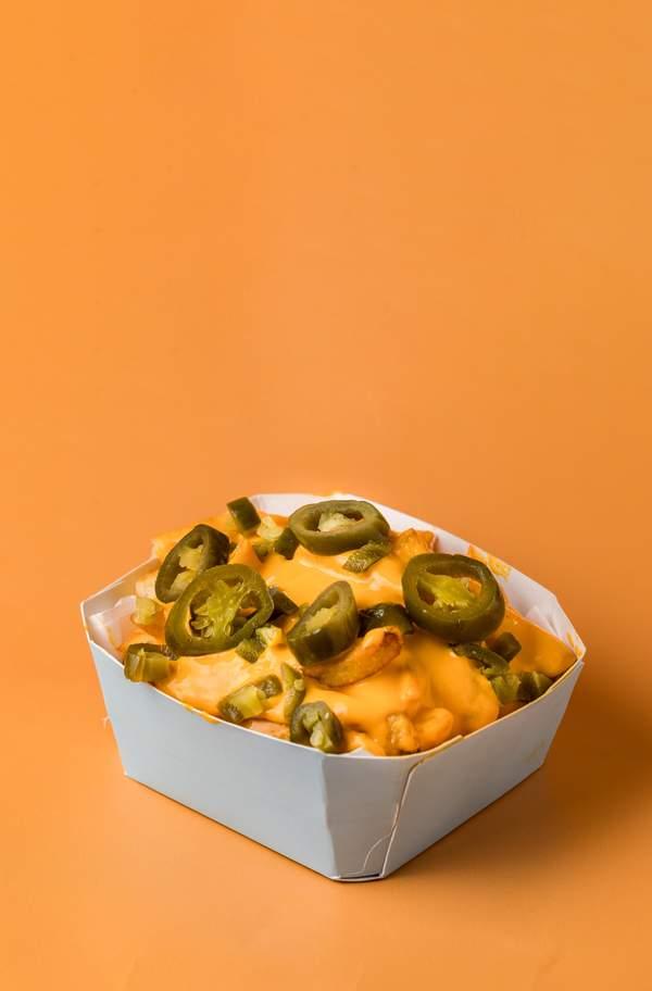 Jalapenos Cheesy Fries