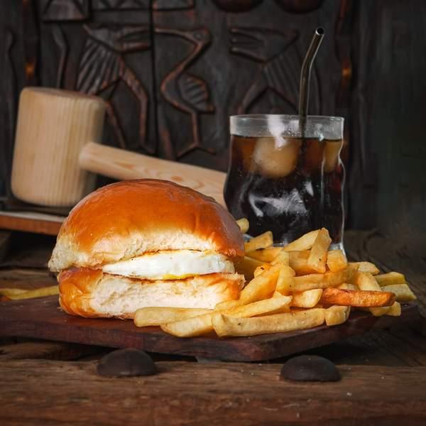 Menu Egg Burger