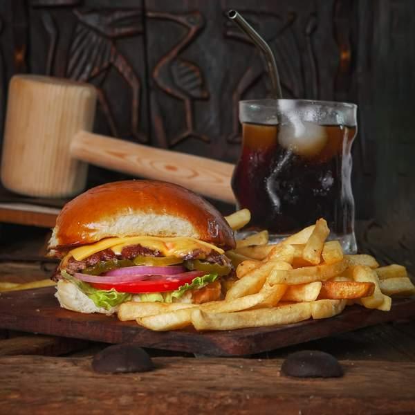 Menu Cheeseburger