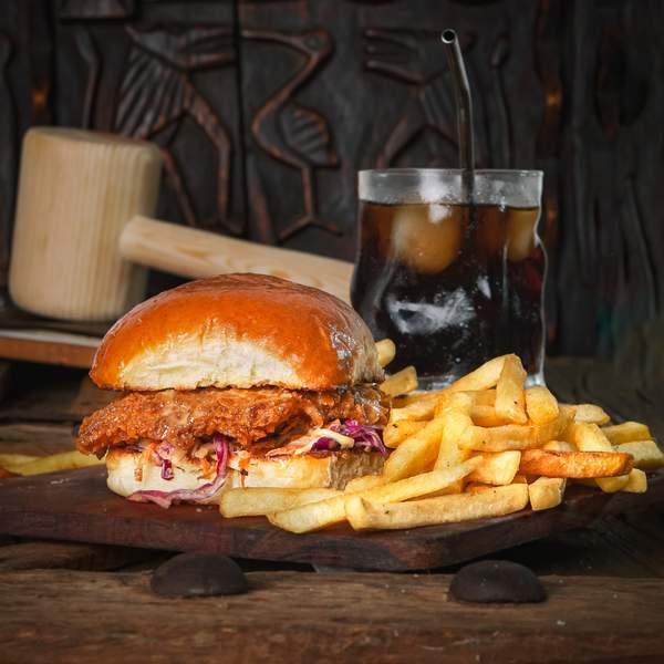 Menu Chicken Burger