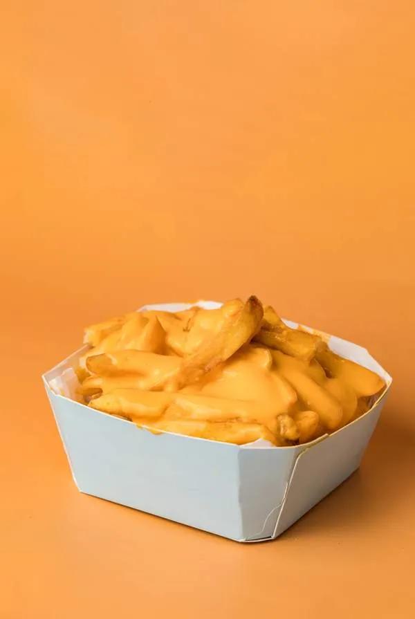 Cheesy Frites