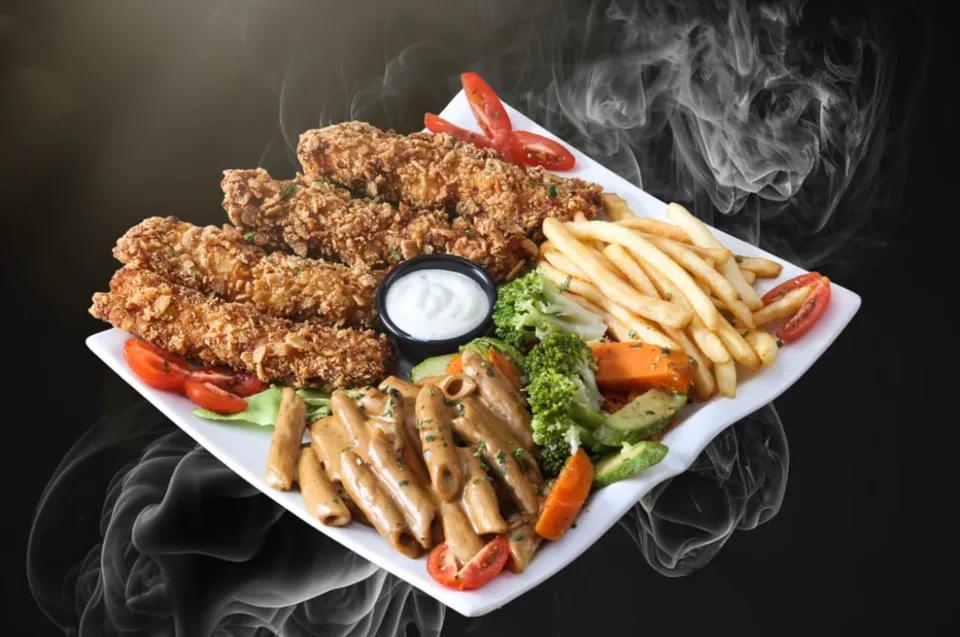 Plat Chicken Miam's
