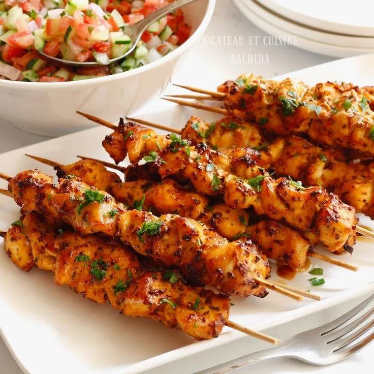 Brochette Escalope