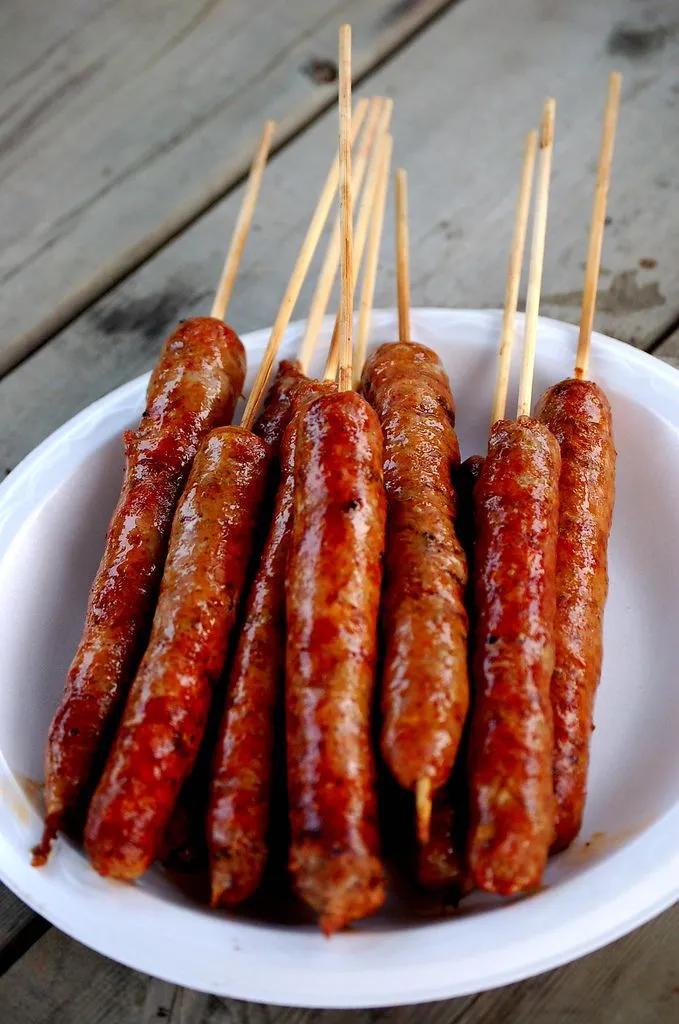 Brochette Merguez
