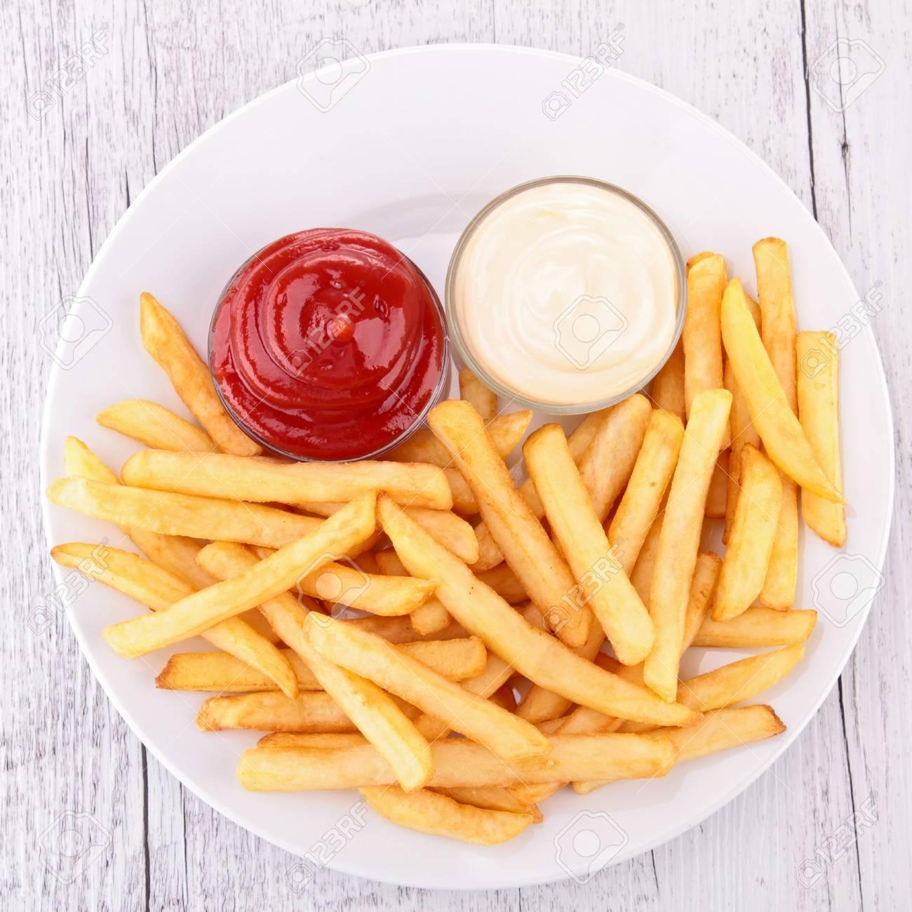 Frite Grande Assiette