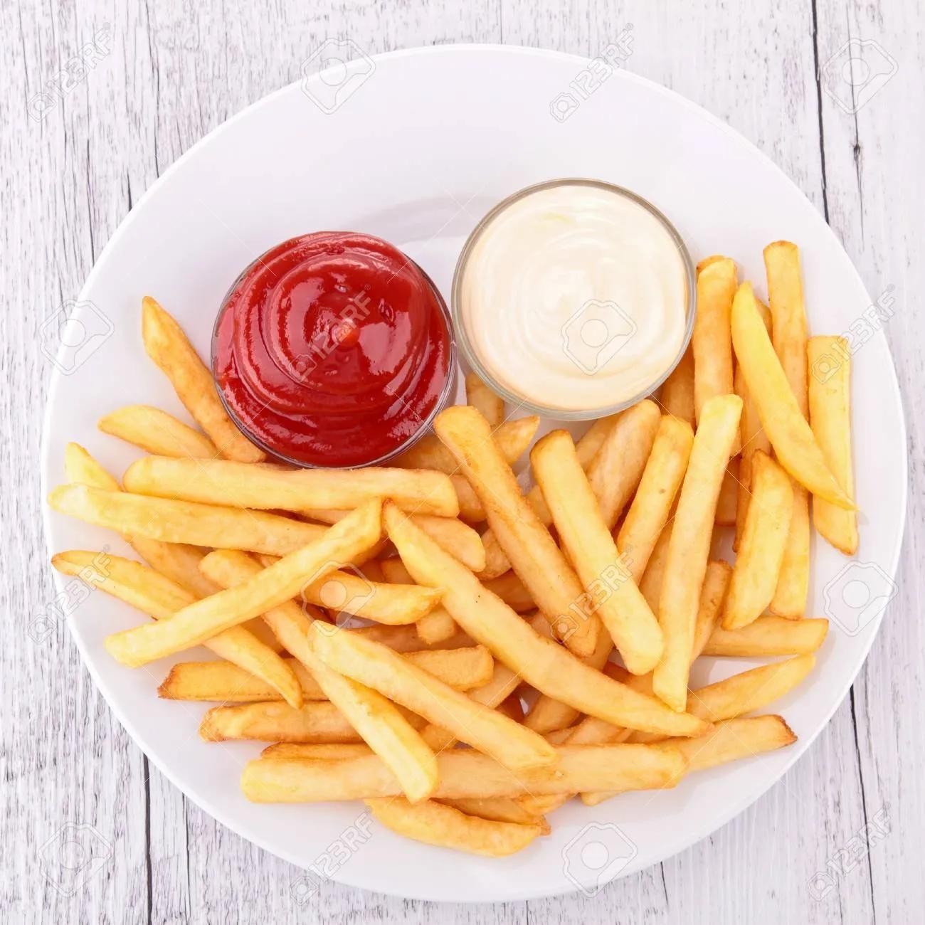 Frite Grande Assiette