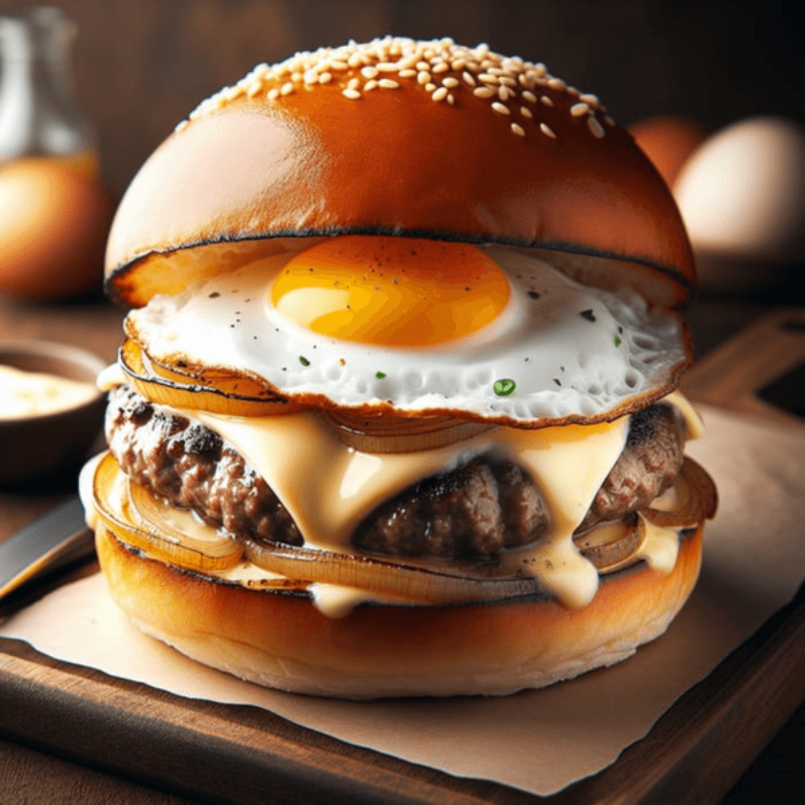 Egg Burger