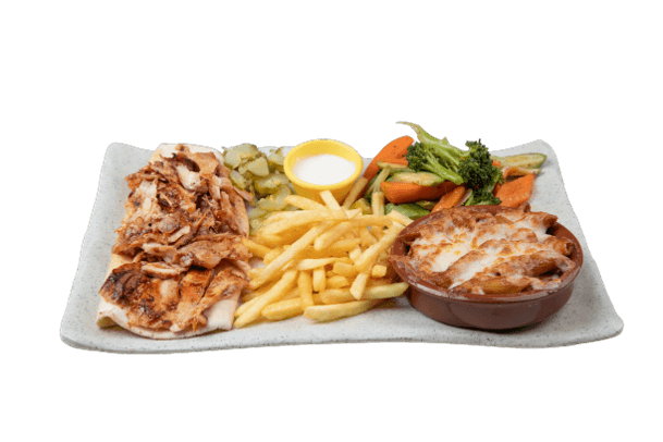 Plat Chawarma