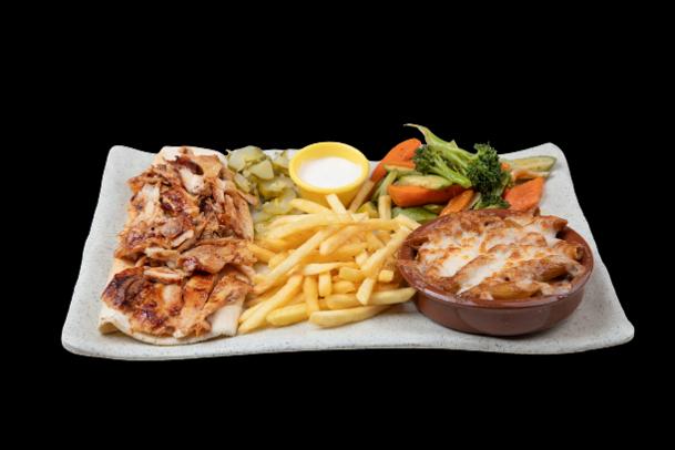 Plat Chawarma