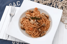 Spaghetti Fruits De Mer