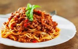 Spaghetti Viande Hachée