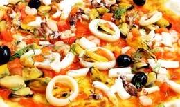 Pizza Fruits De Mer