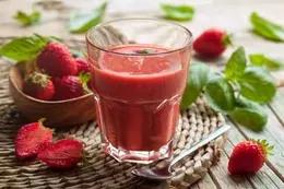 Jus De Fraise