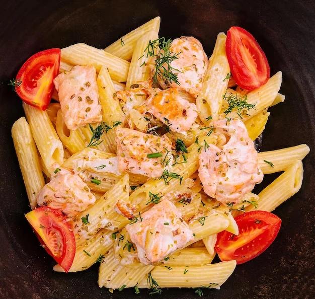 Penne Fruits De Mer