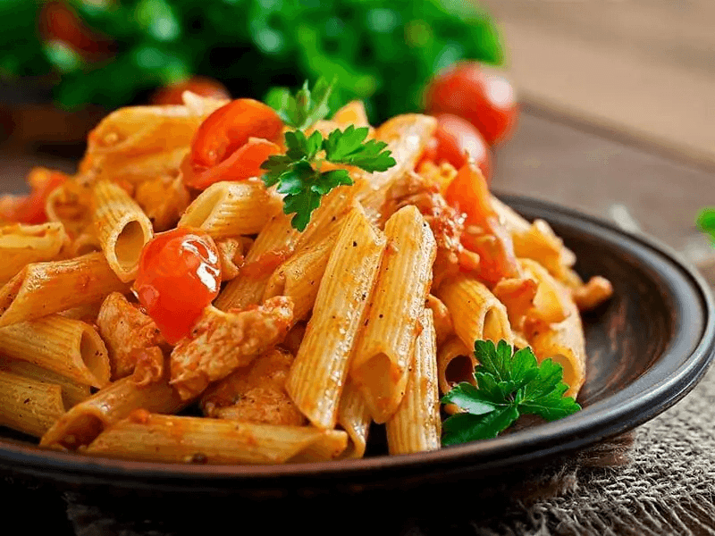 Penne Poulet
