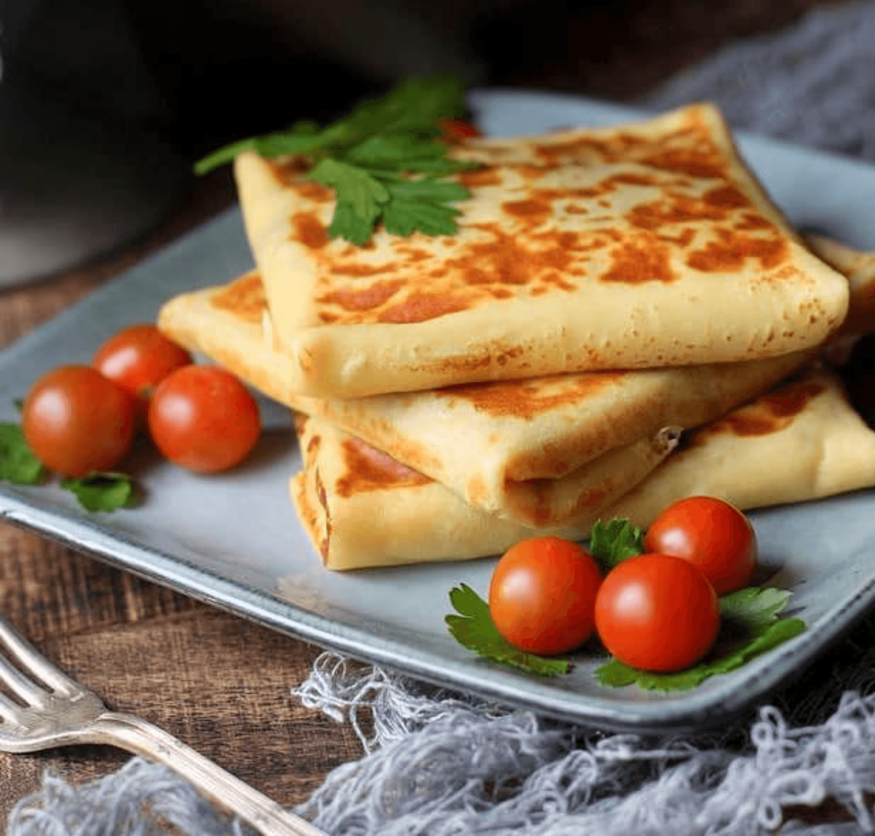 Crêpe Végétarienne