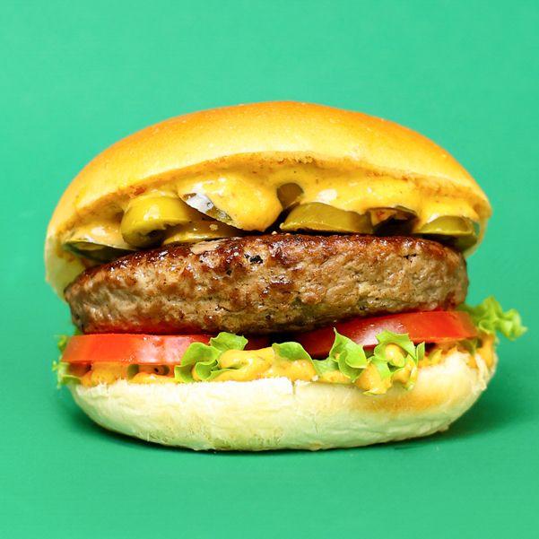 Burger'n Chimichurri