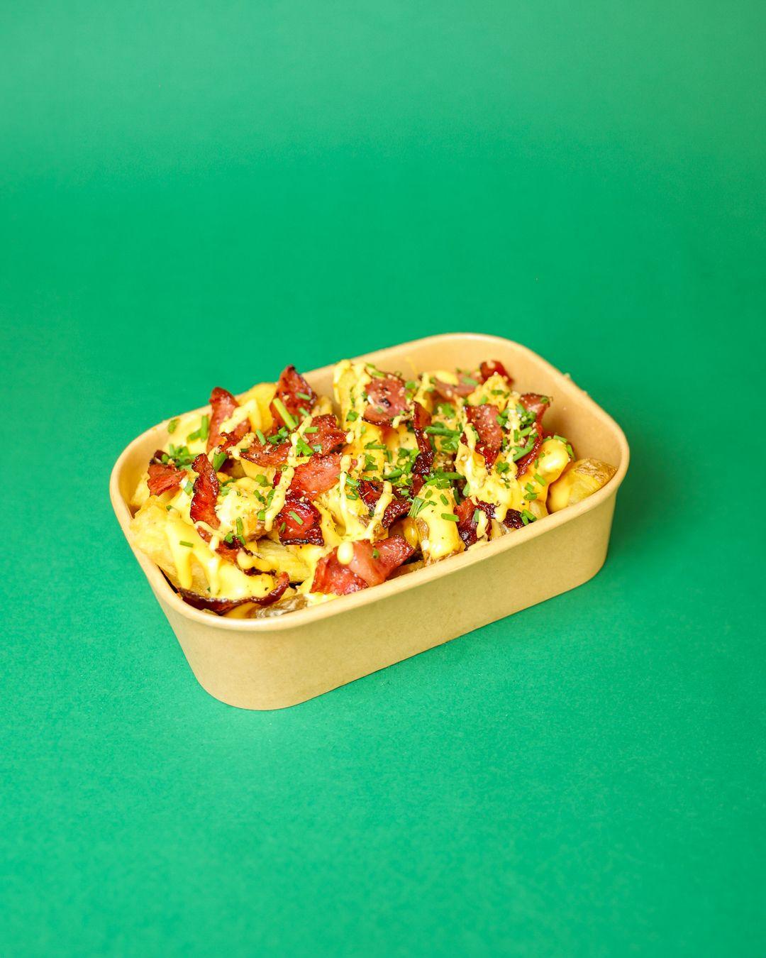 Fries'n Bacon & Cheese