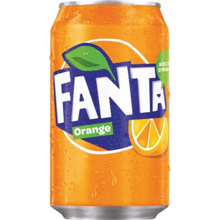 Fanta Orange Canette 33cl