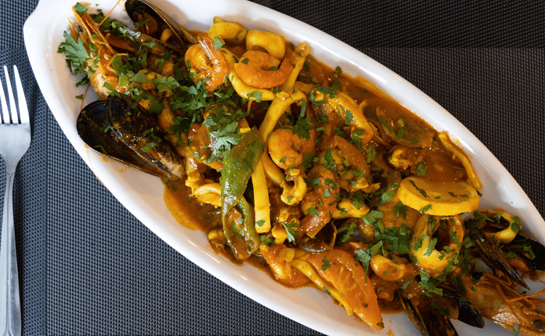 Ojja aux Fruits de Mer