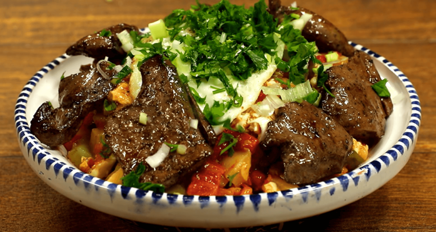 Plat Kafteji Merguez Kebda