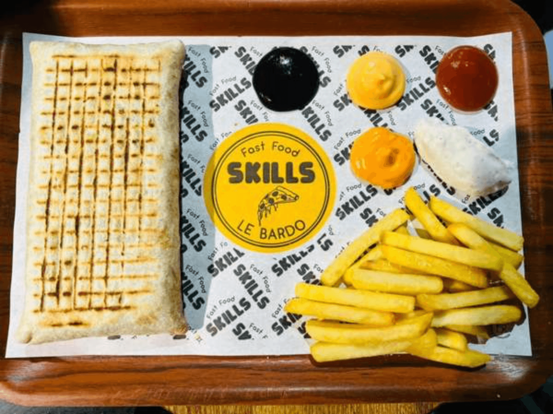 Tacos Escalope Grillée