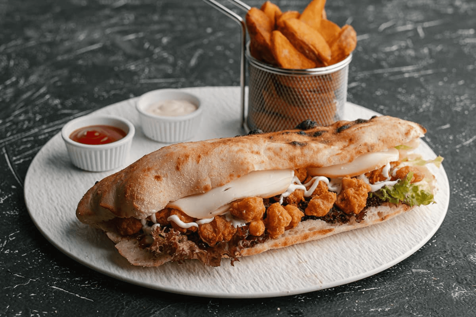 Ciabatta Escalope Grillée