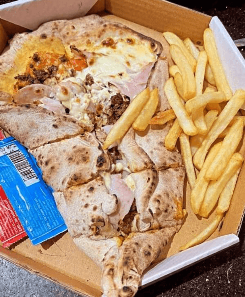 Cornet Escalope Grillée