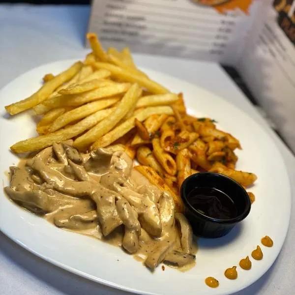 Emincé De Poulet
