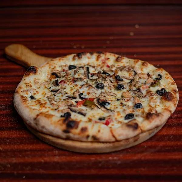 Pizza Alfredo