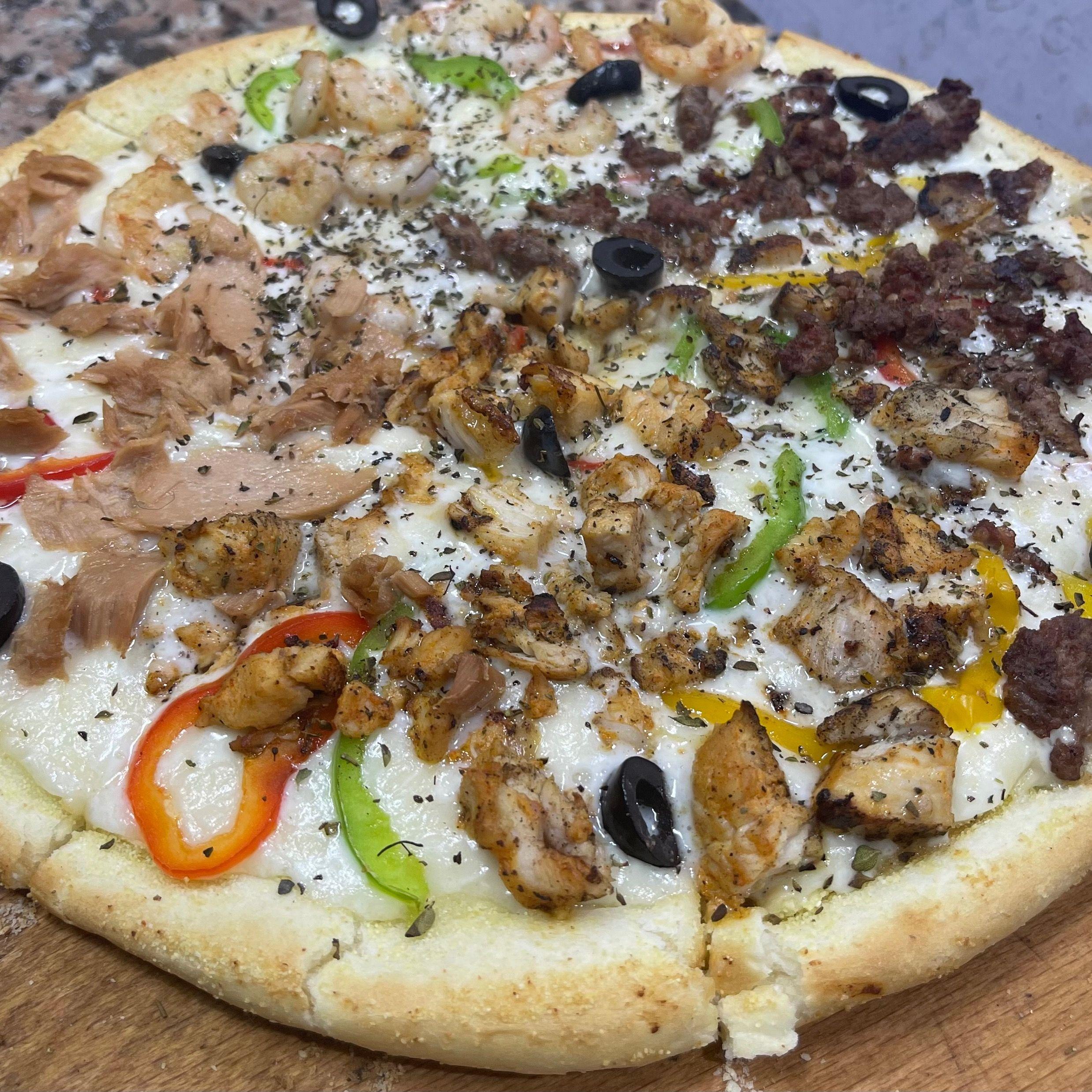 Pizza Quatre Saisons