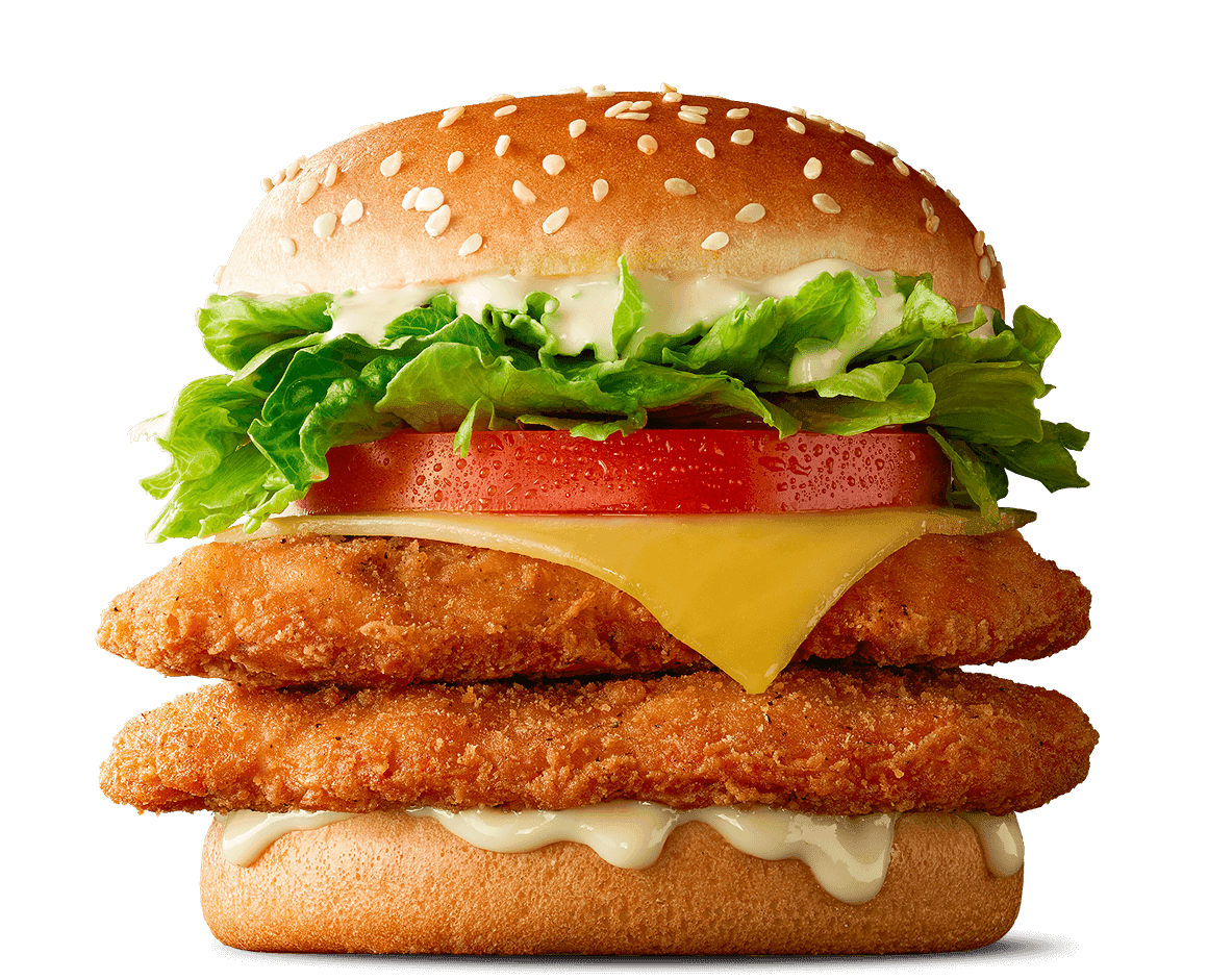 Double Chicken Burger