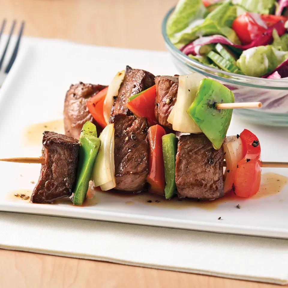 Brochettes De Filet De Bœuf