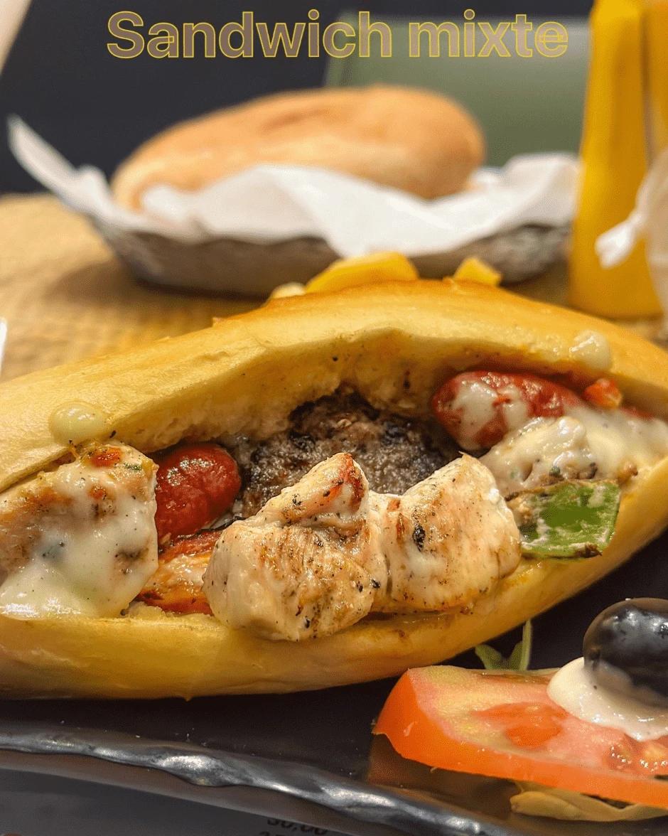 Sandwich Mixed