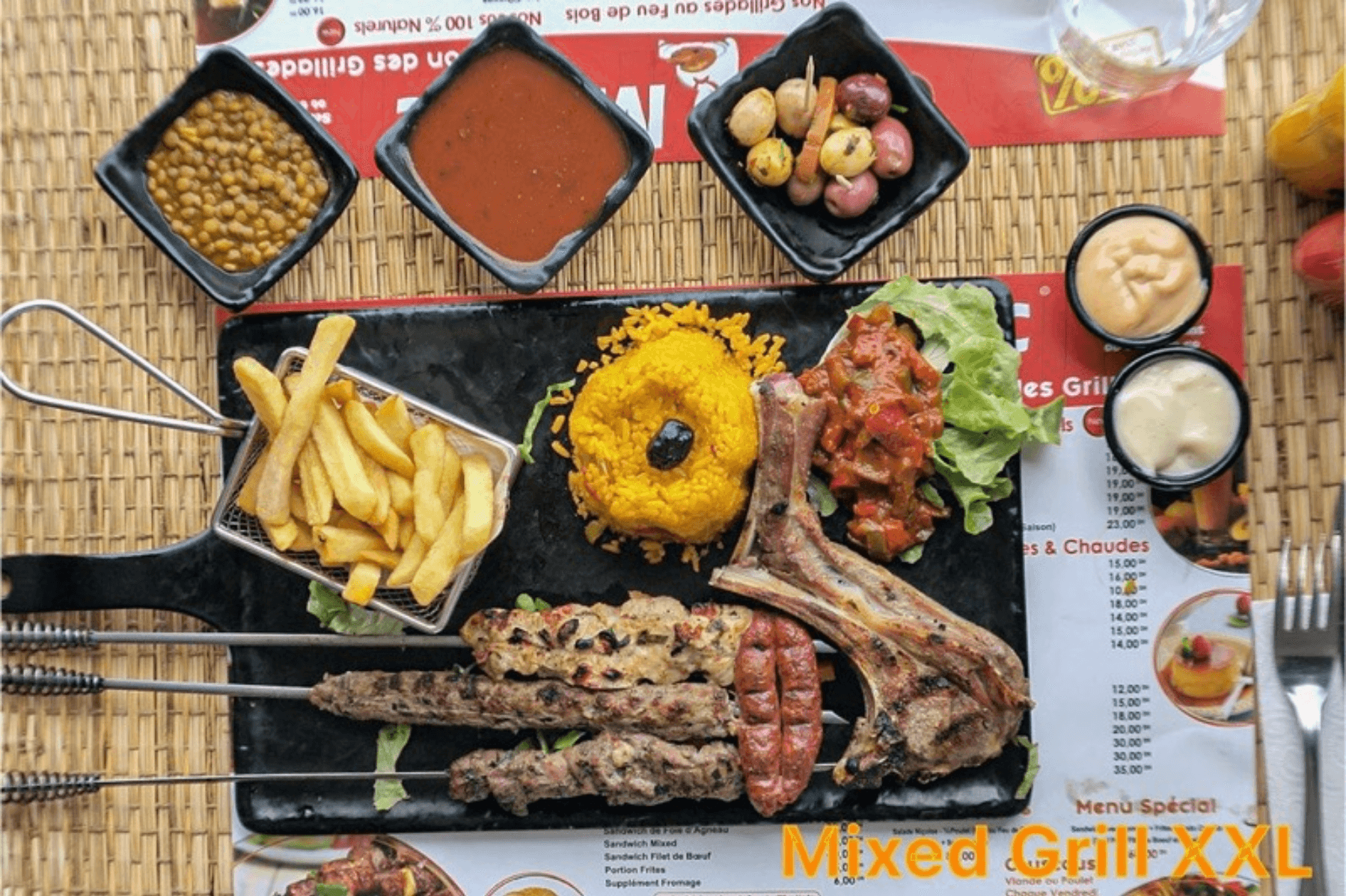 Mixed Grill XXL