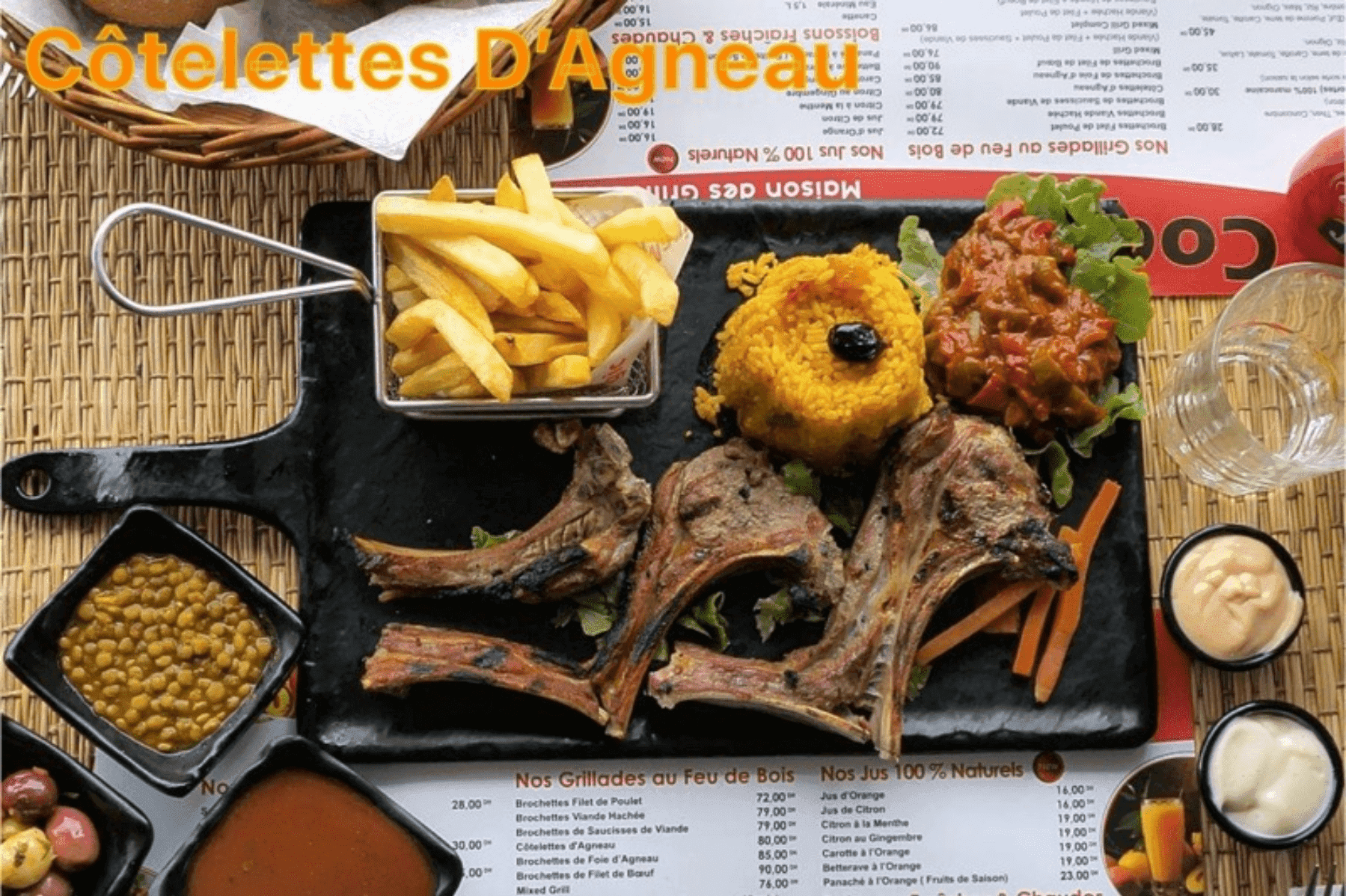 Côtelettes D'agneau