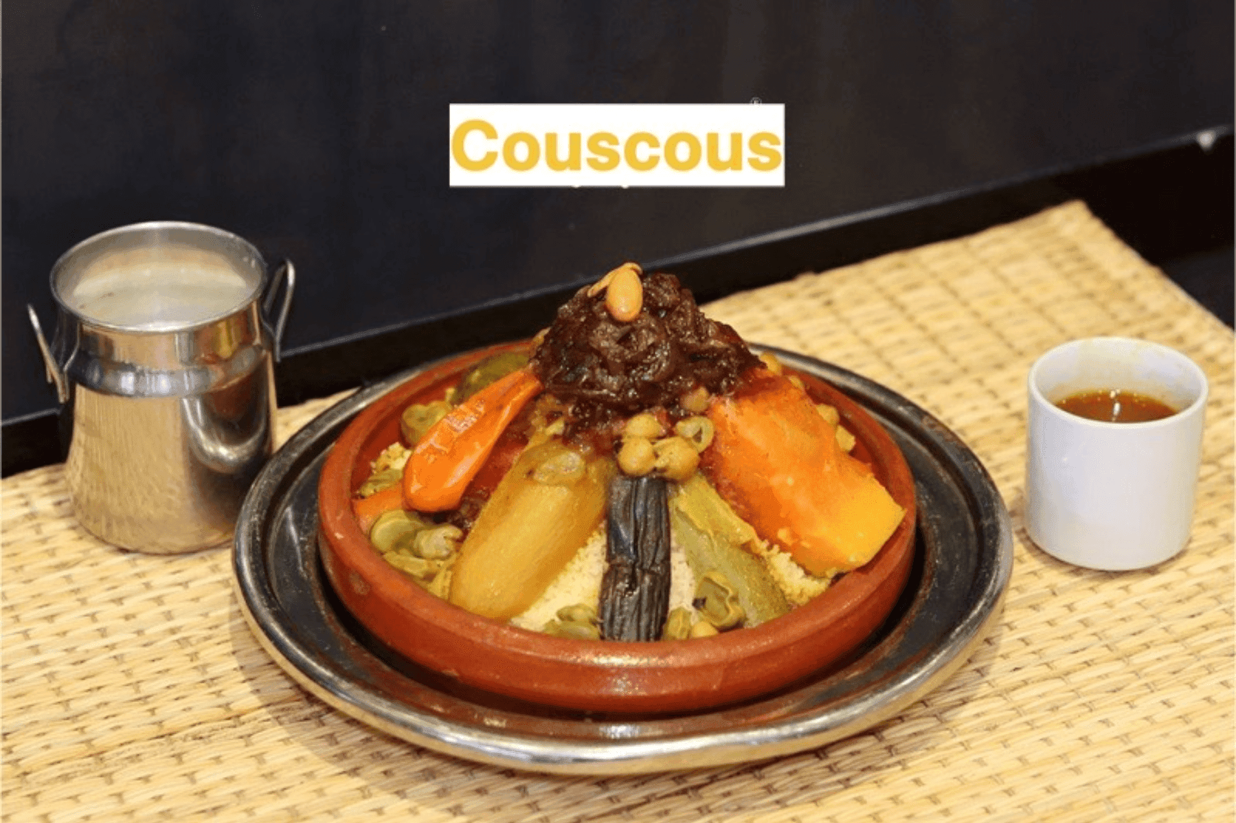Couscous Viande