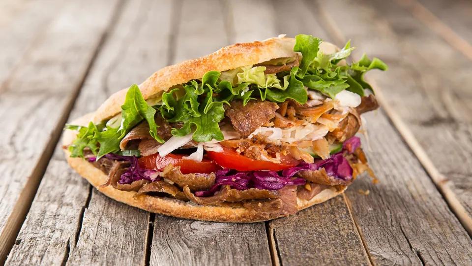 Sandwich De Foie D'agneau