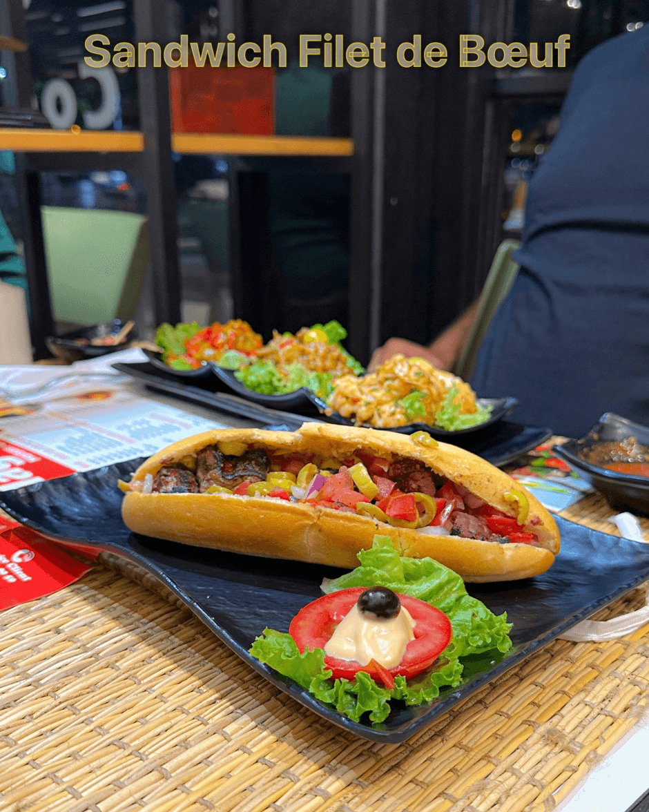 Sandwich Filet De Bœuf