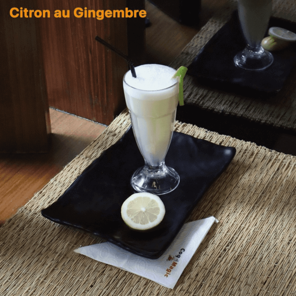 Jus De Citron Au Gingembre