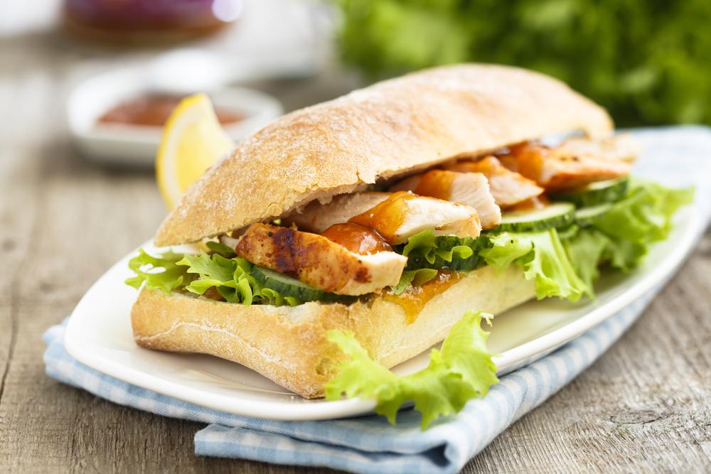 Sandwich Filet De Poulet