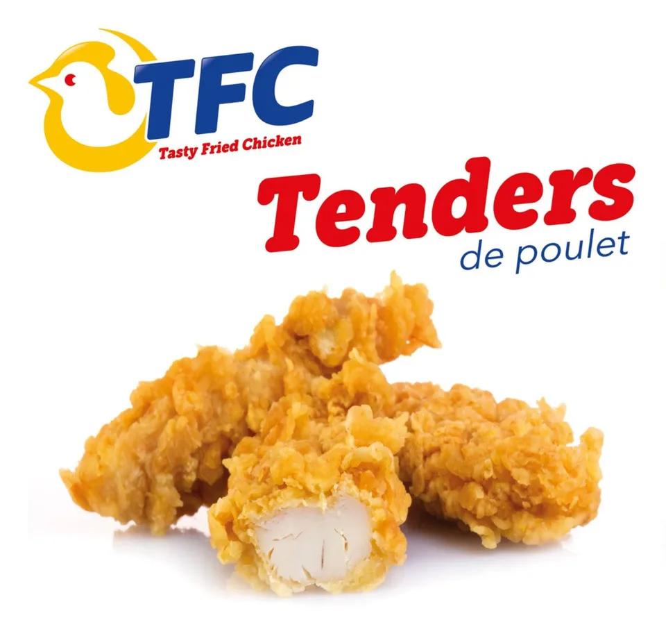 Tender x1