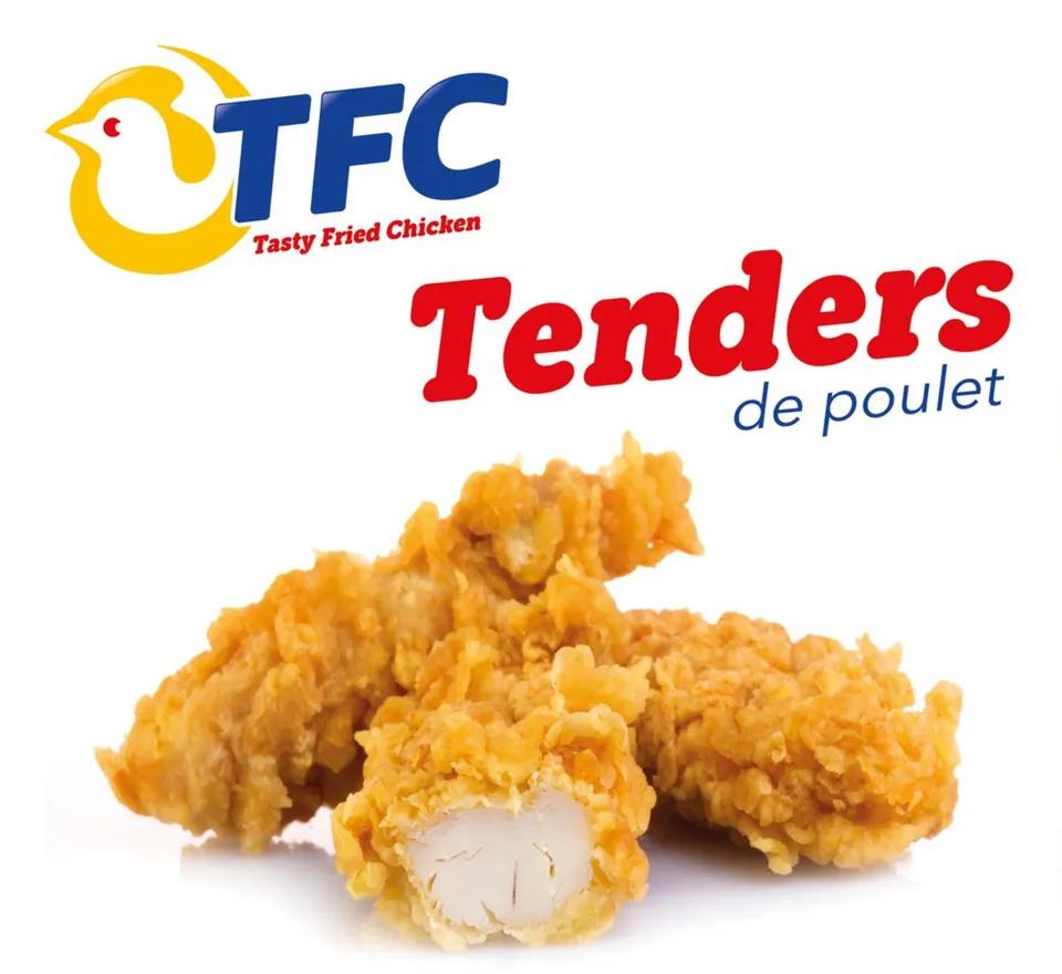 Tenders x8