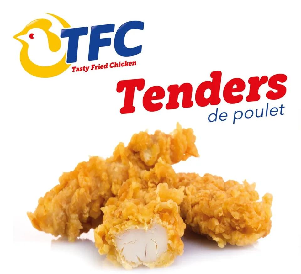 Tenders x10
