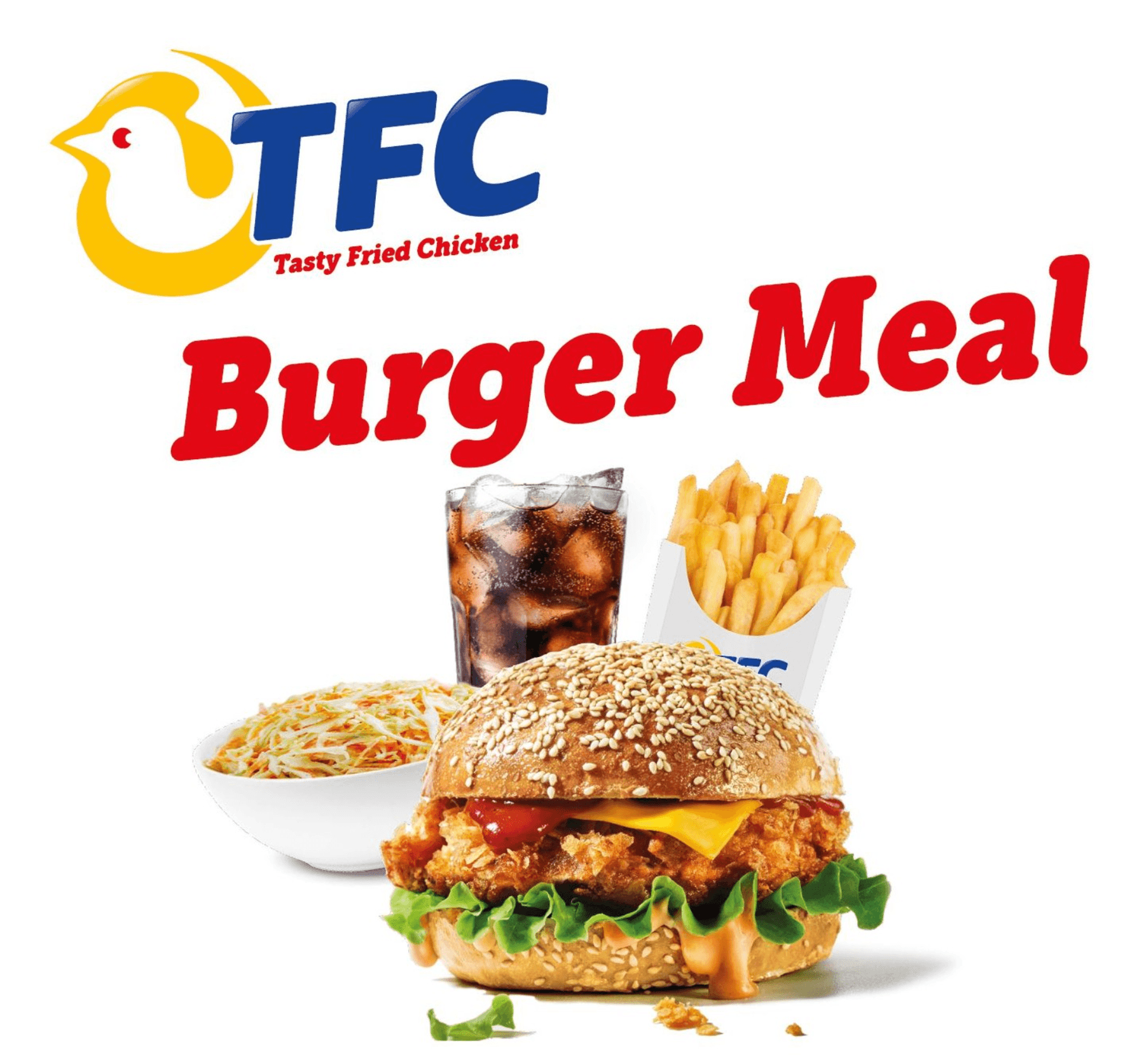 Zinger Burger Meal