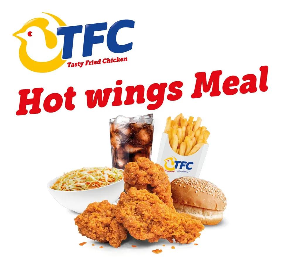 Hot Wings Mix