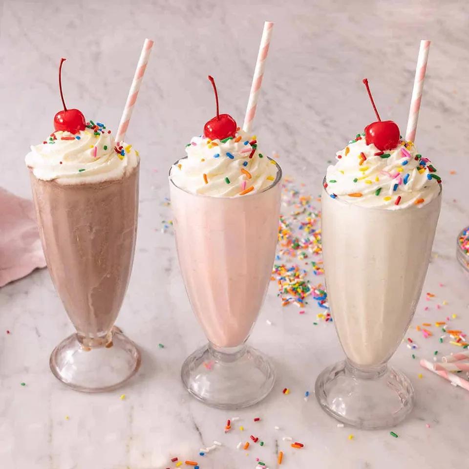 Milkshake Lotus Spéculoos + Caramel
