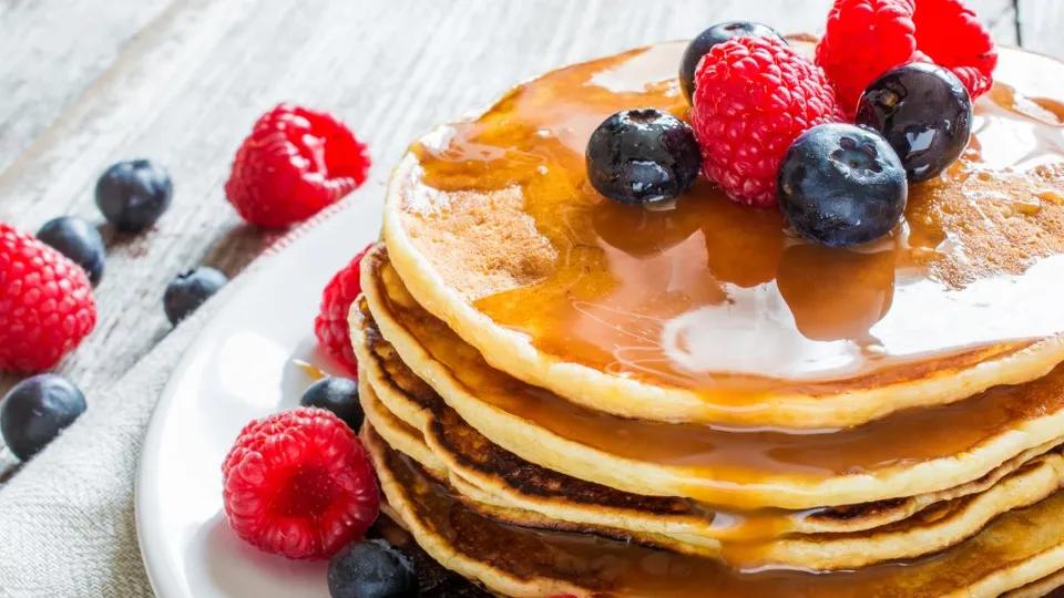 Pancake caramel