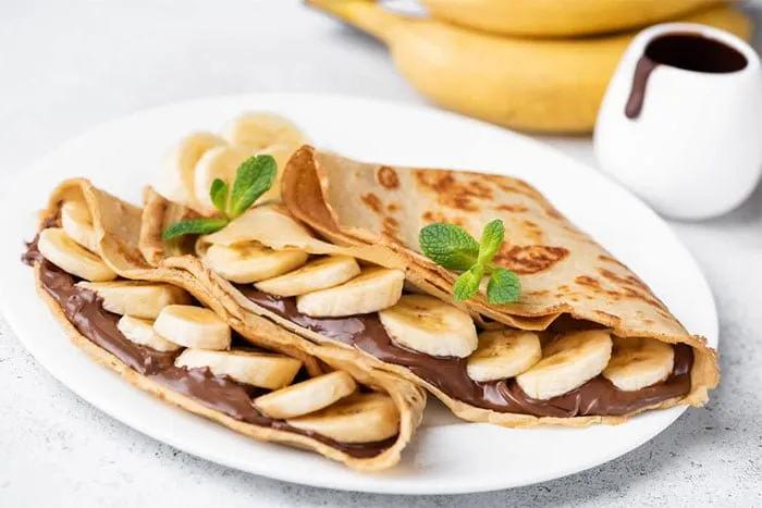 Crêpe Banane & Oreo