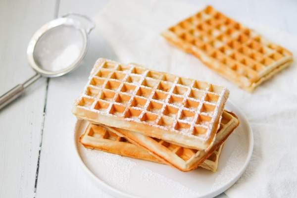 Gaufre Caramel